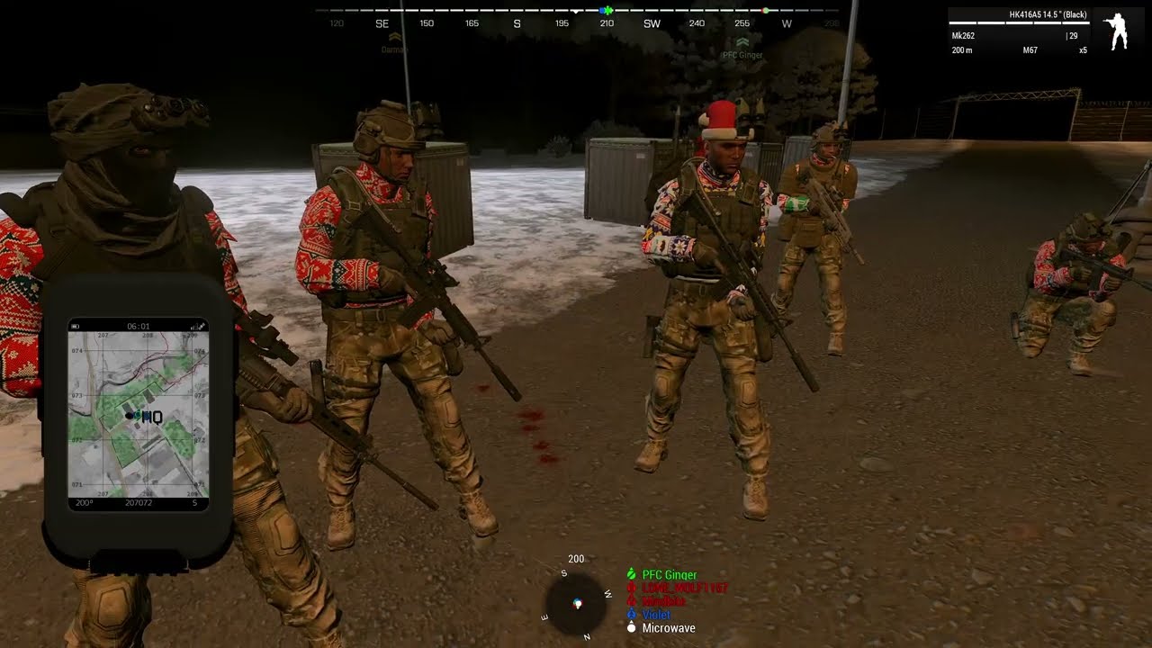 FROM BEACH TO BASE: Operation Prep and Landing!! ARMA 3 MIL-SIM