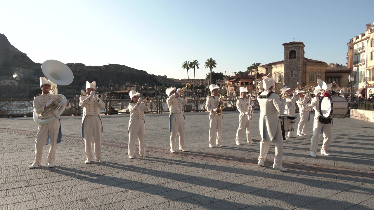 【TDS】東京ディズニーシー・マリタイムバンド/Tokyo DisneySea Maritime Band 《96》