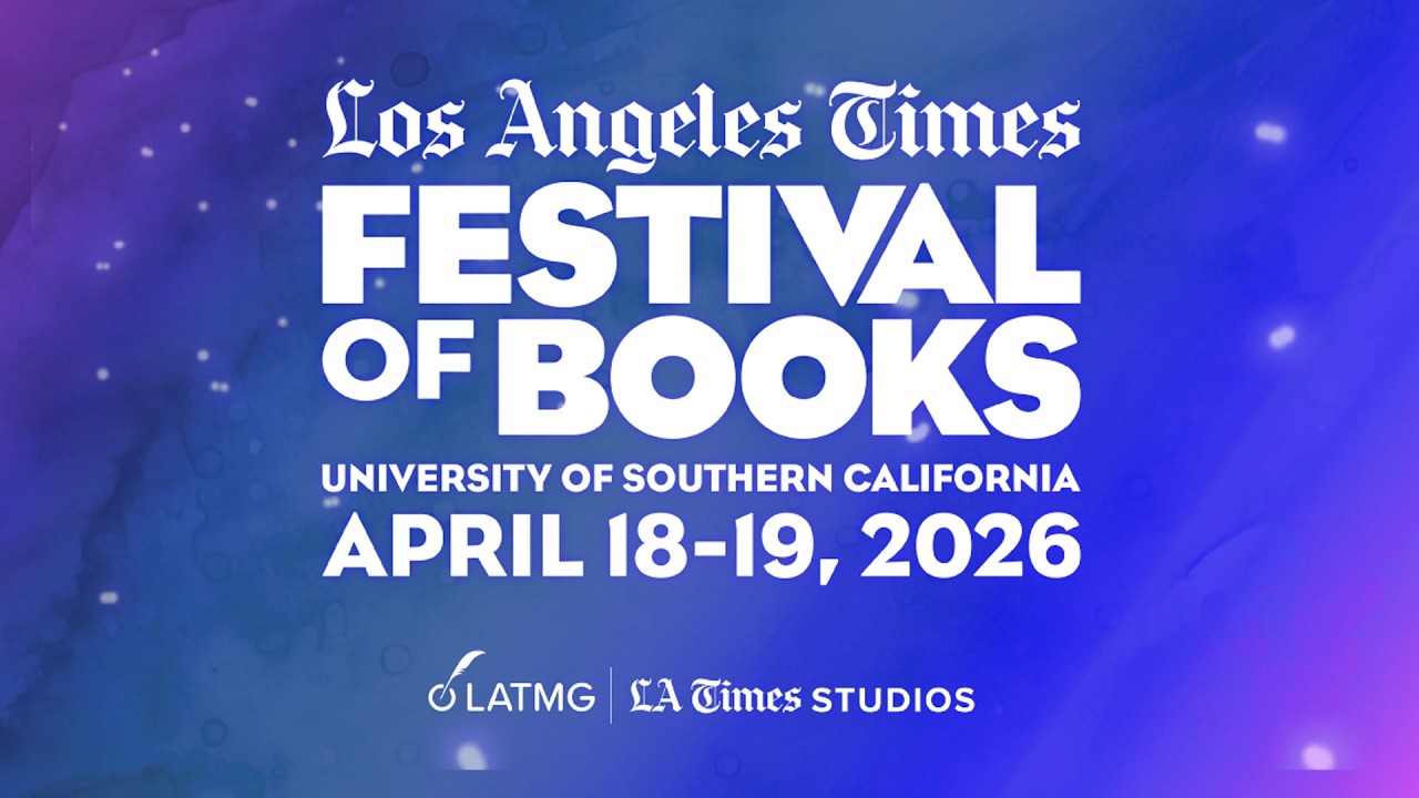 Festival of Books 2026 Live April 18th, 2026
