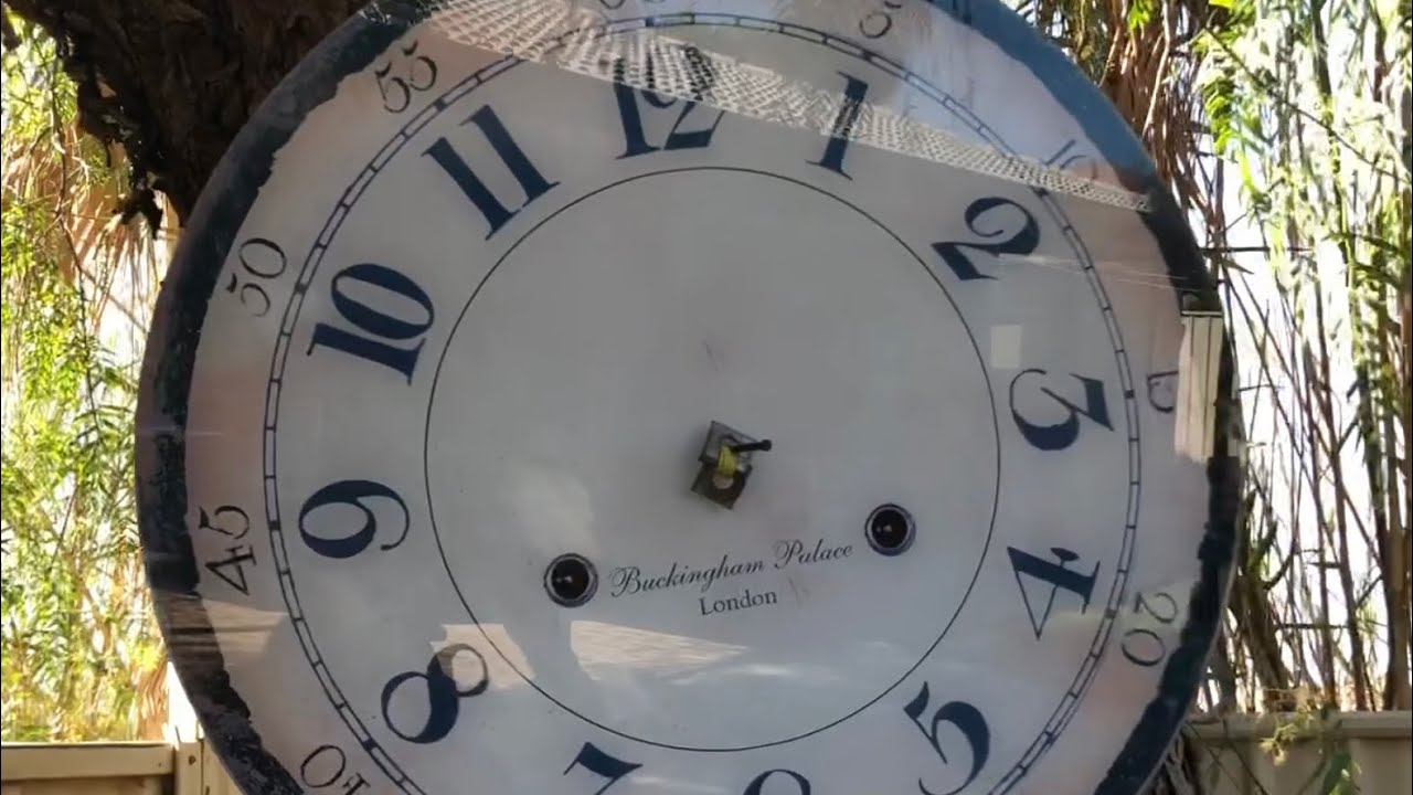 Our Buckingham Palace Clock