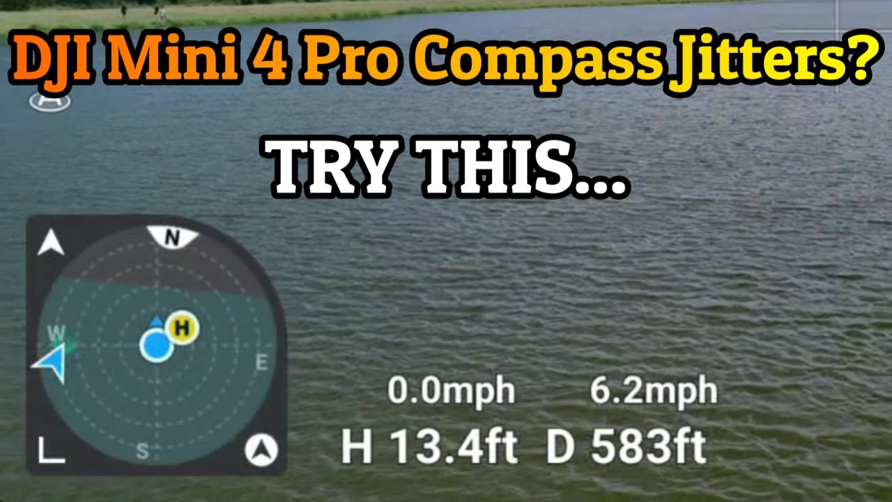 DJI Mini 4 Pro Compass Problems Solved?  Try This...