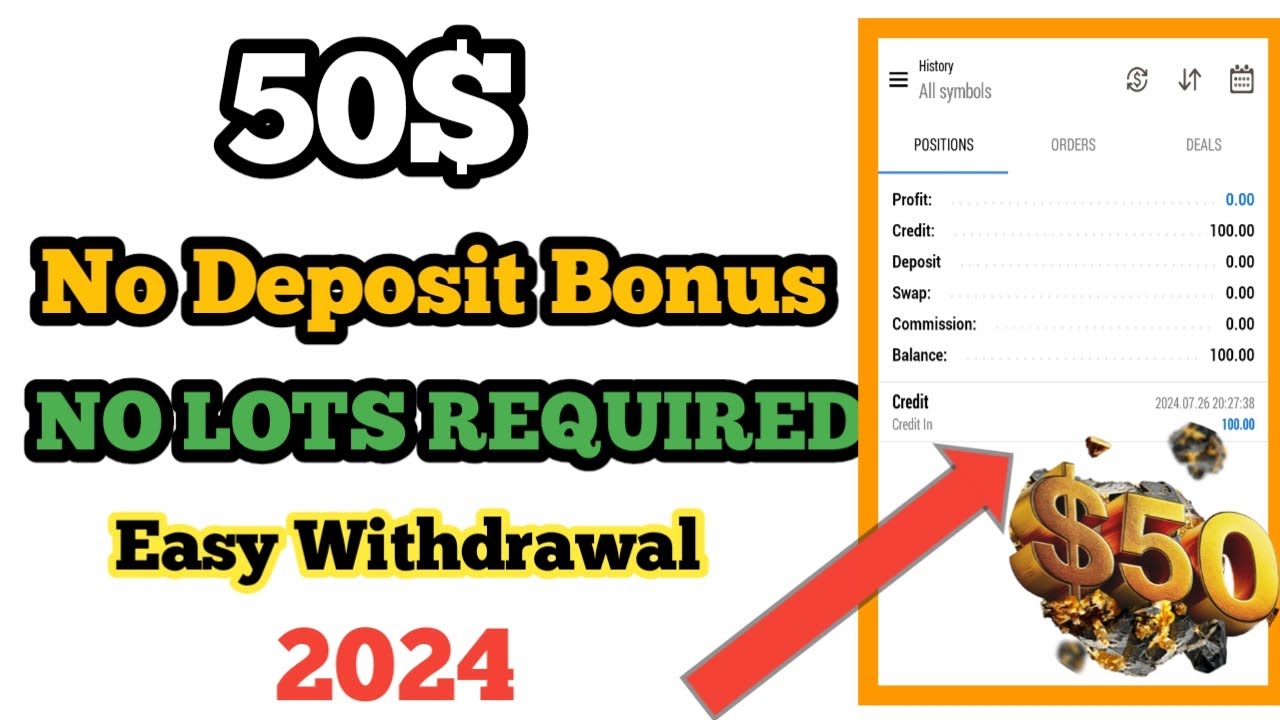 $50 No Deposit Bonus Withdrawable| No deposit bonus forex 2024 | Free No Deposit Bonus Forex 2024