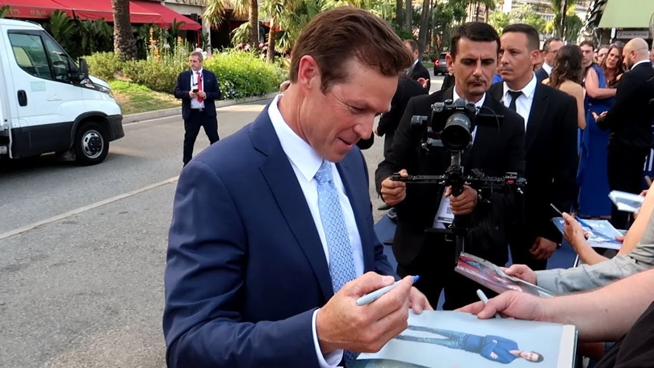Eric Close Television Festival Monte Carlo 2022