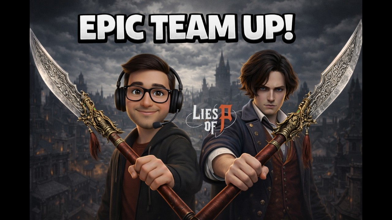 Lies of P Overture DLC #gameplay #rpg #martianhowl