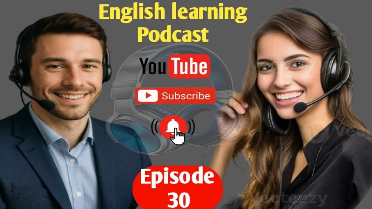 Describing Your Job | Learn English Fast with Podcast | English Conversation | Episode 30🎧🎧