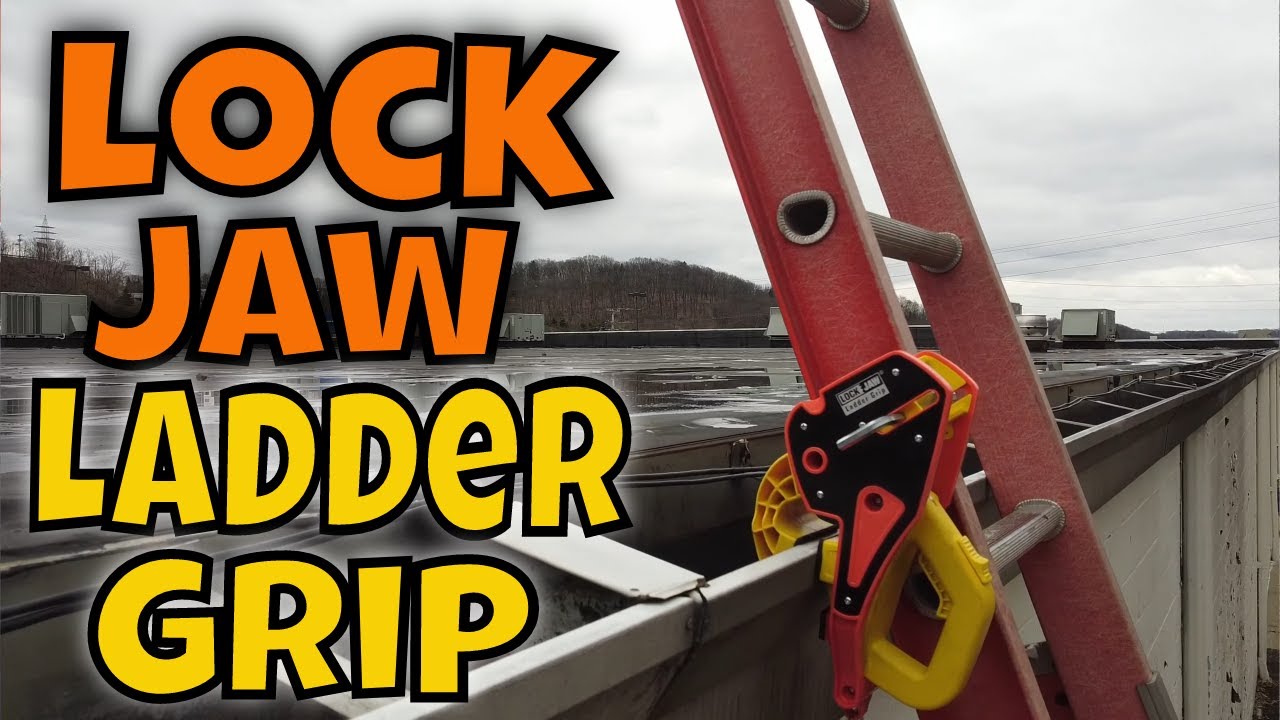 Lock Jaw Ladder Grip