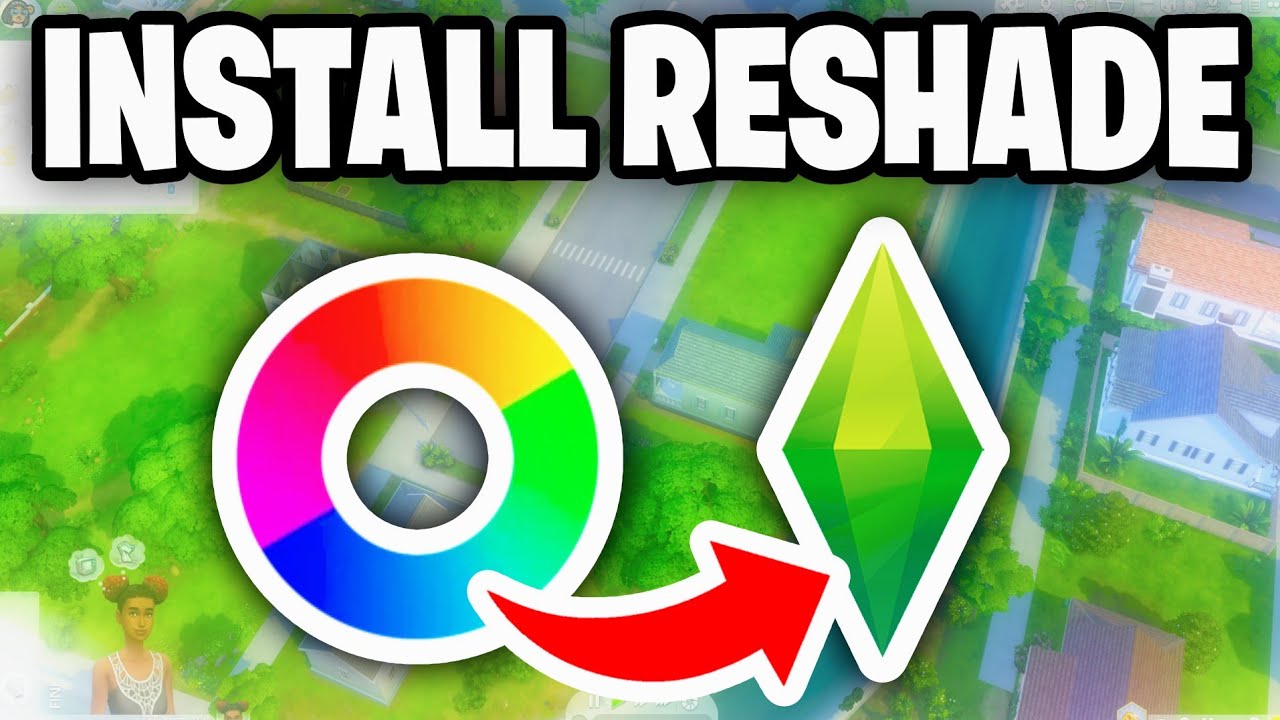 Как установить ReShade в Sims 4! (2026) - Учебное пособие