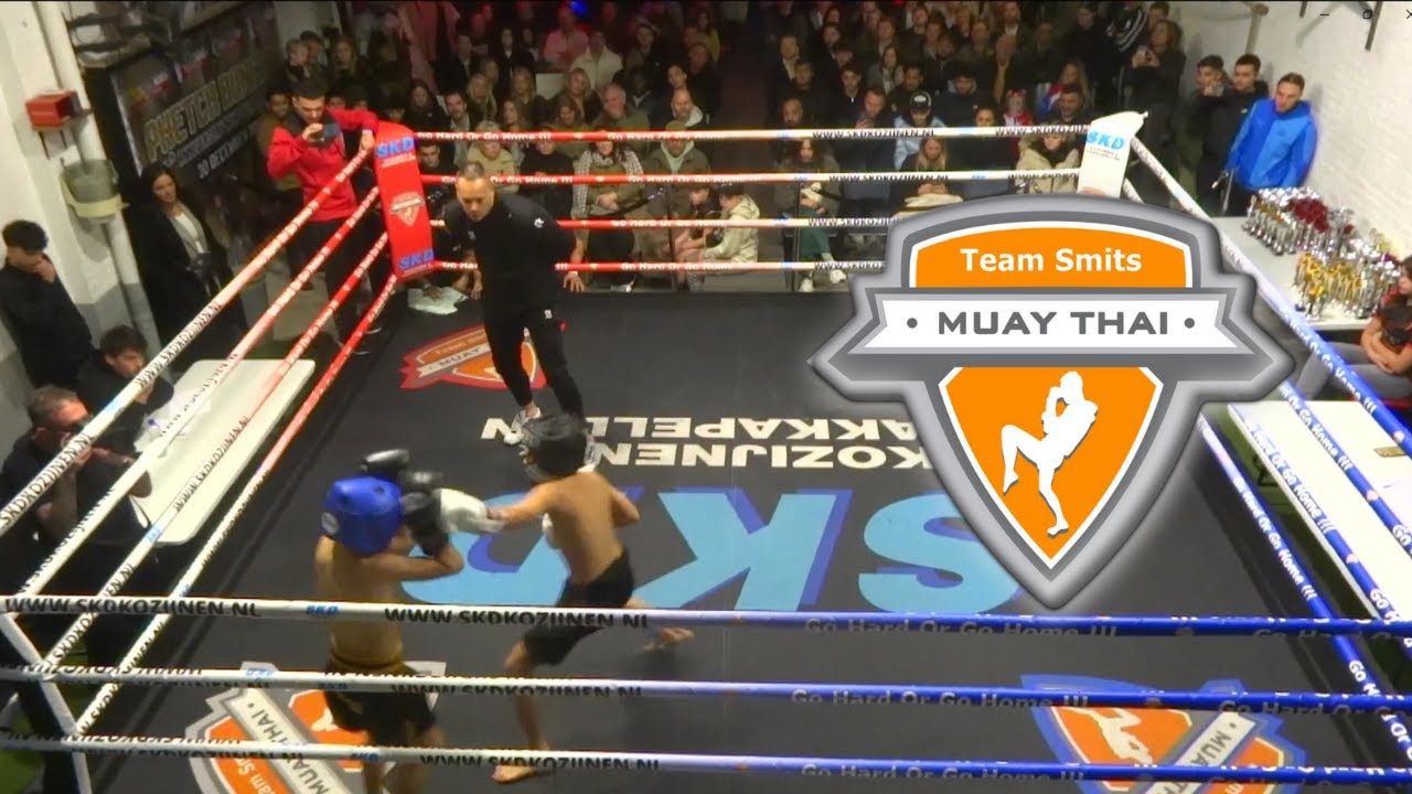 Miran Kaya vs Ilya Chiricenco at Team Smits. #boxing #fighting #fighter #boxingevent