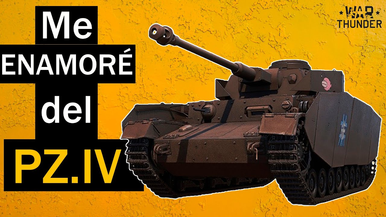 ¿Es bueno el PANZER.IV? War Thunder