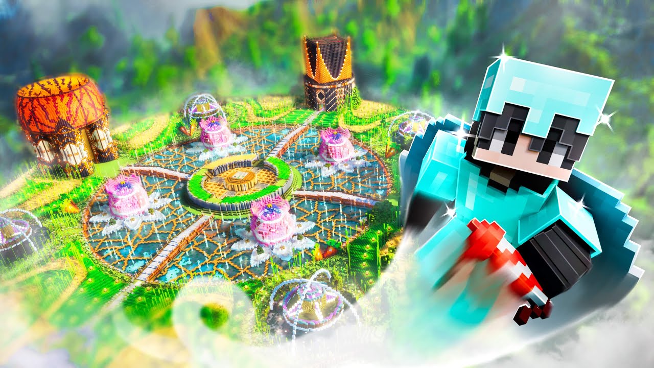 تازه از اینجا مپ ماینکرفت هاردکورمون شروع میشه..؟! 😍😍