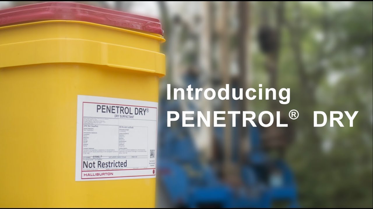 Introducing PENETROL® DRY Surfactant