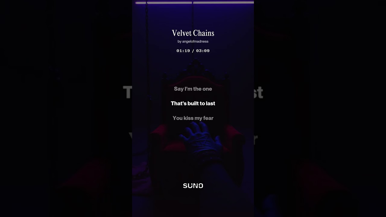 Velvet Chains #sunoai #musicvideo