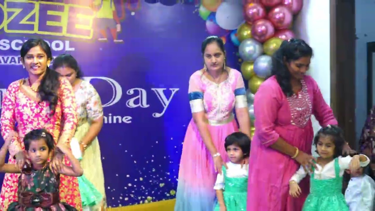 Parents dance