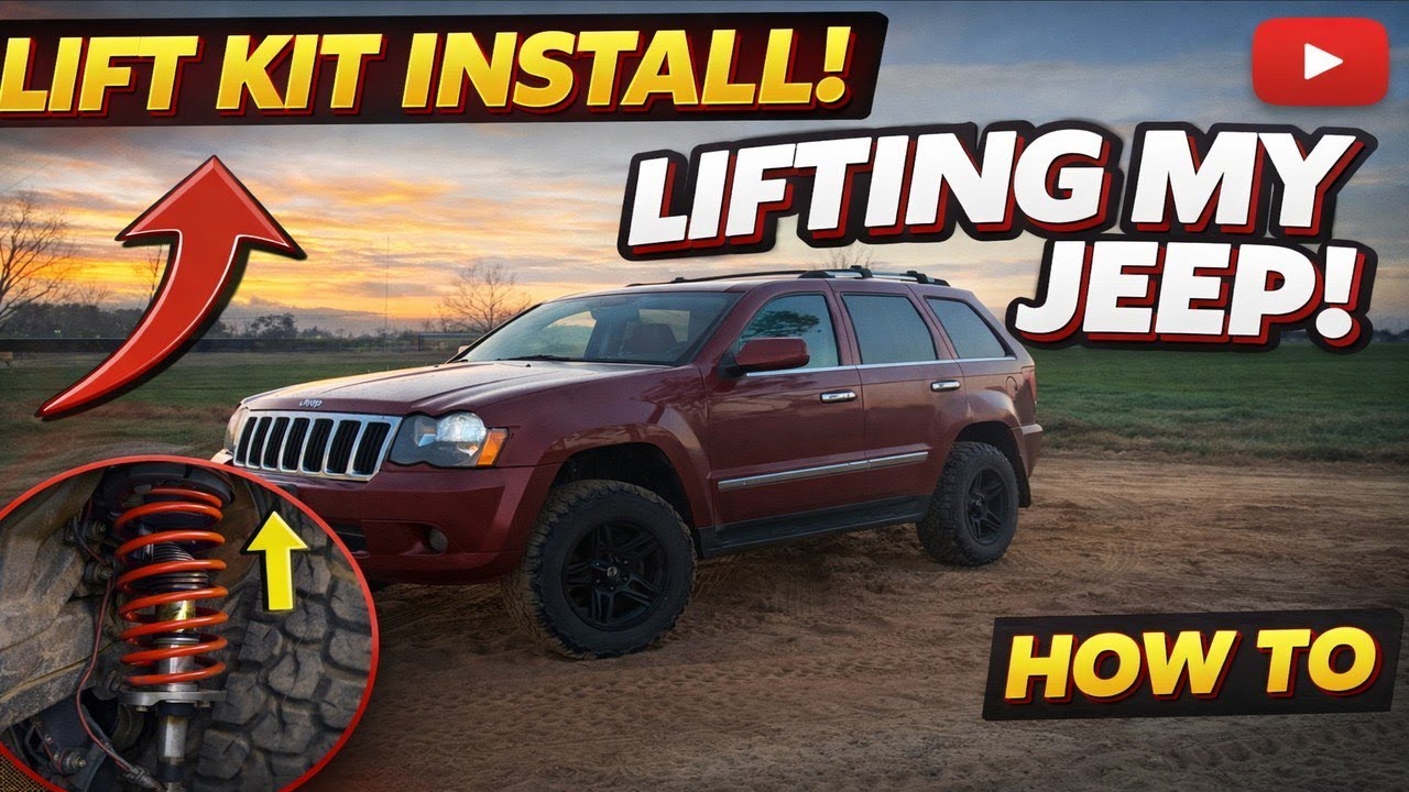 2.5" Lift Kit - 2010 Jeep Grand Cherokee WK