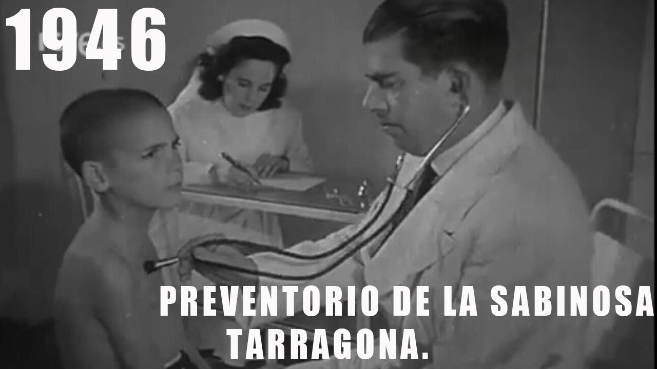 1946 - PREVENTORIO DE LA SABINOSA EN TARRAGONA