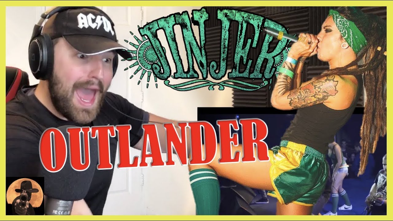 Lady Explosion!! | Jinjer - Outlander | REACTION