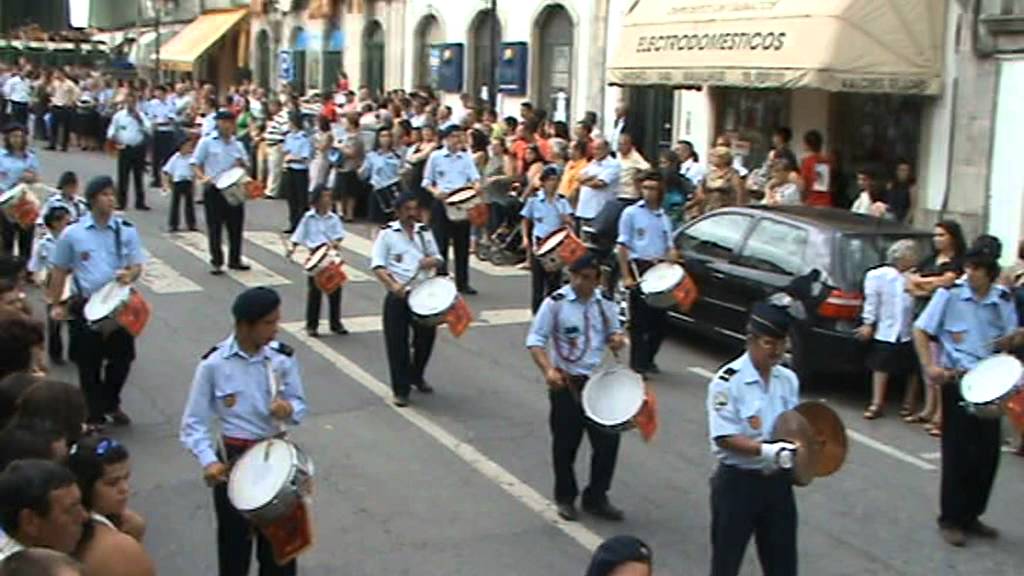 Fanfarra BV Alijó (1)Agosto 2008.MPG
