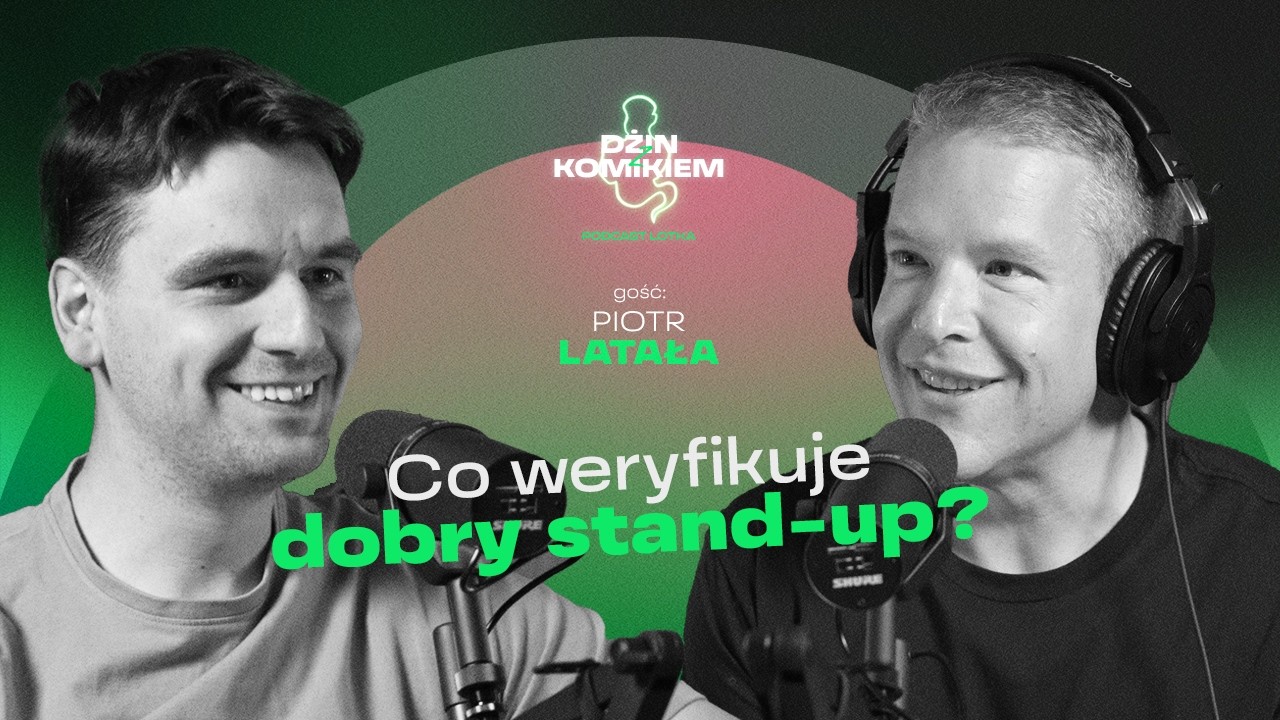 Dżin z komikiem (podcast Lotka) | Gość: Piotr Latała | Odcinek 31