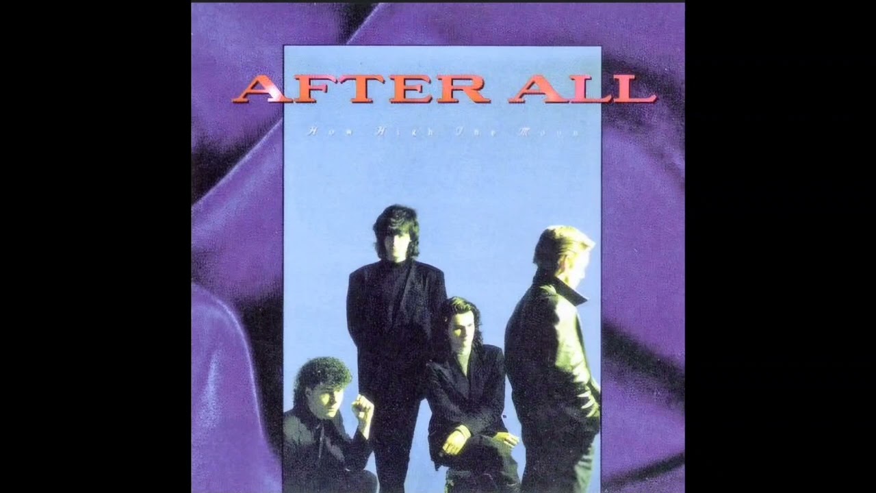 After All how high the moon 1988 full album