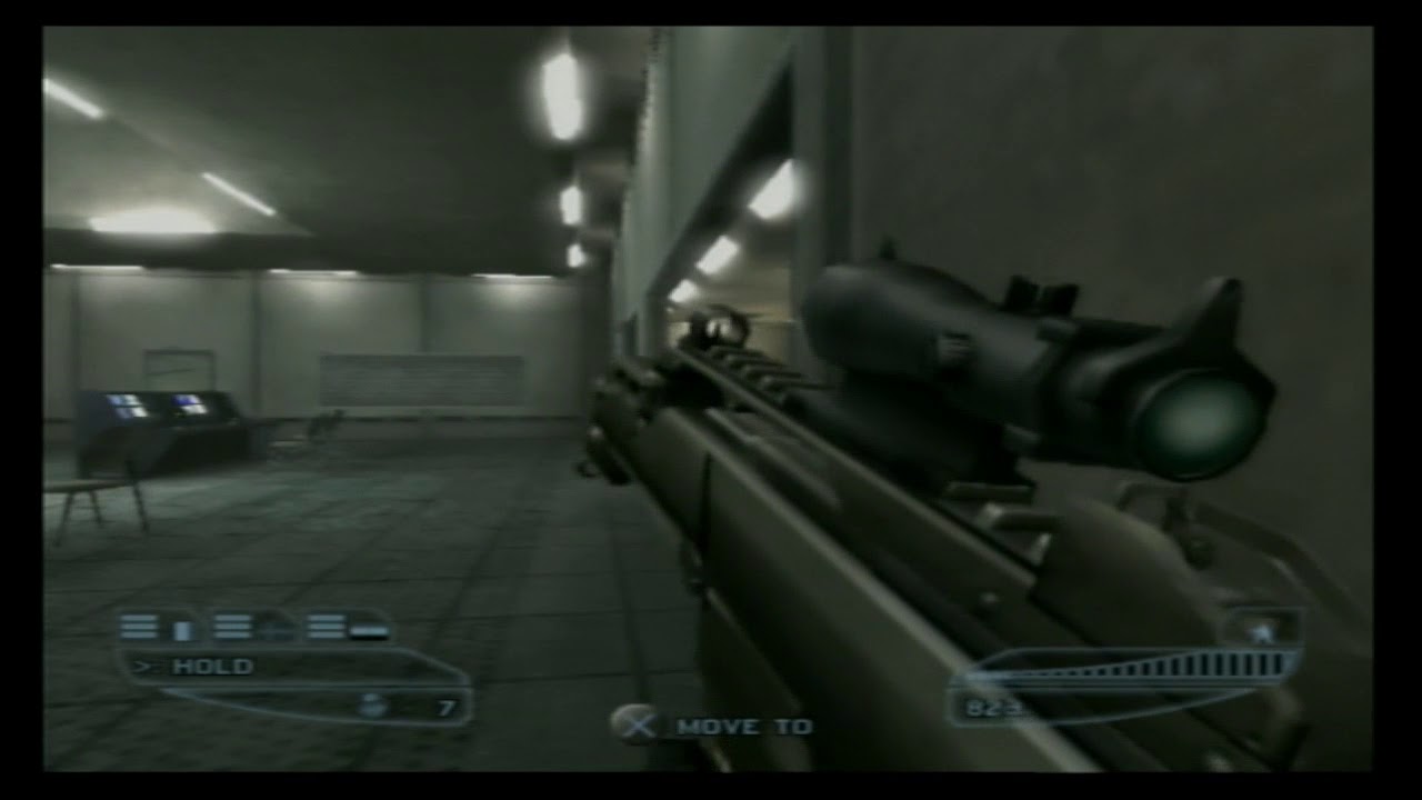 PS2 Tom Clancy's Rainbow Six: Lockdown Mission 15