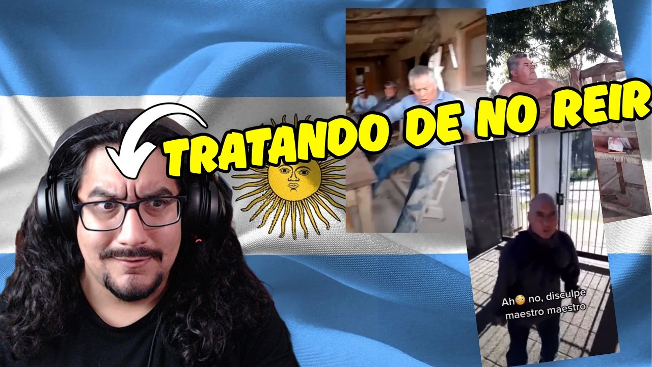 CASI ME RIO!! ESTO ES ARGENTINA 😎  IMPOSIBLE NO REIR 🤣🤣🤣 (REACCION)