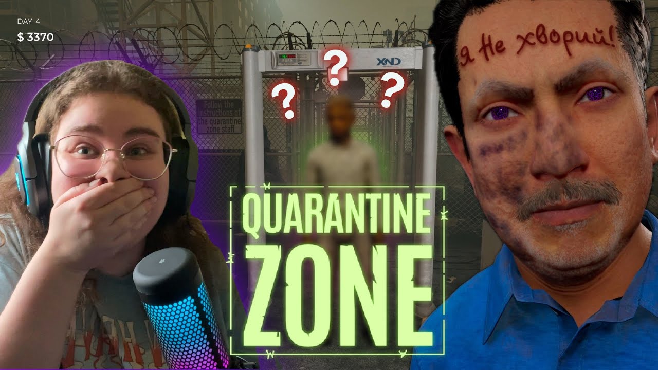 ГРА В БОГА ПІД ЧАС АПОКАЛІПСИСУ: Я ПУСТИЛА ЗАРАЖЕНОГО? | Quarantine Zone УКРАЇНСЬКОЮ