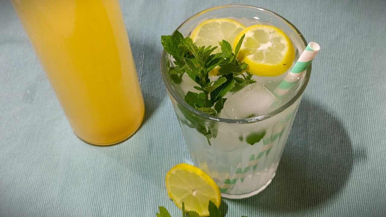Limonade kochen