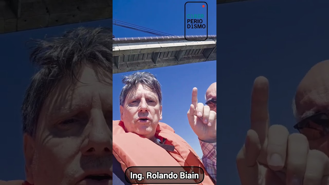 HAY PELIGRO DE QUÉ SE CAIGA? EN VIVO ABAJO DEL PUENTE! CHACO/CORRIENTES ‼️ Estoy con ingenieros ✔