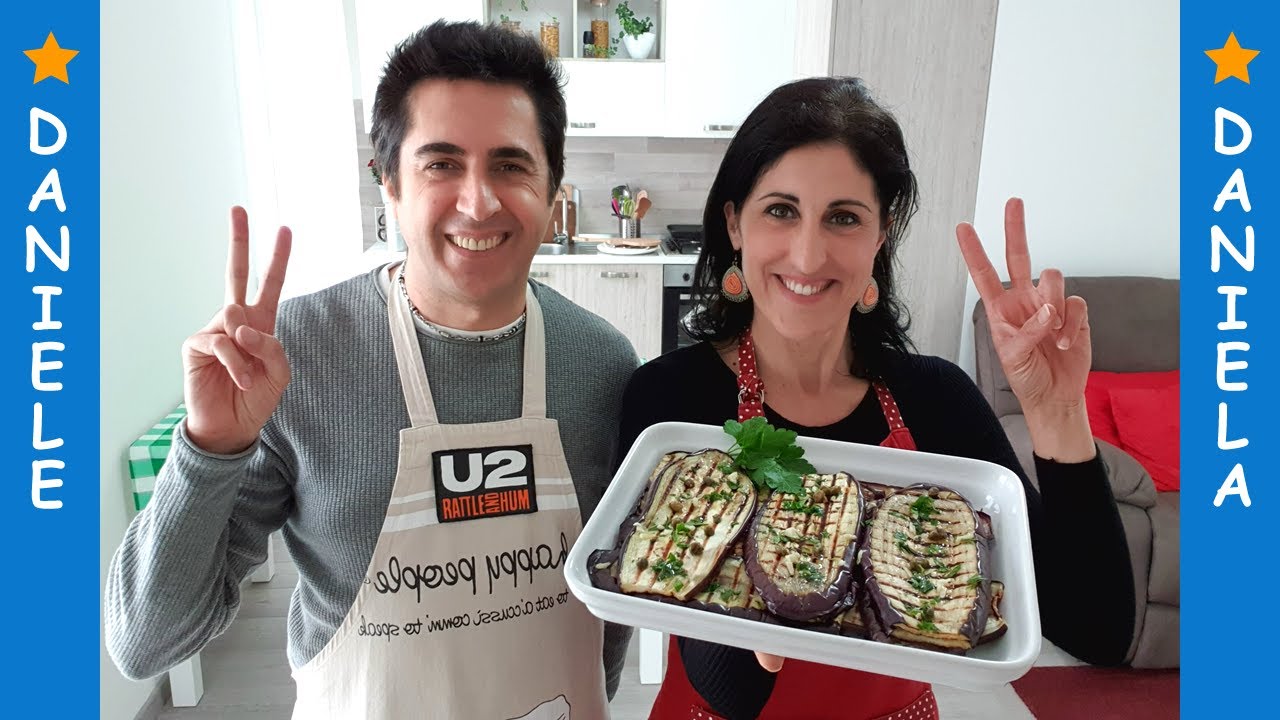Melanzane grigliate alla Pugliese - Ricetta veloce
