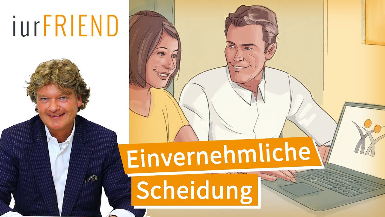 Scheidung: Einvernehmlich ist oftmals die bessere Variante!