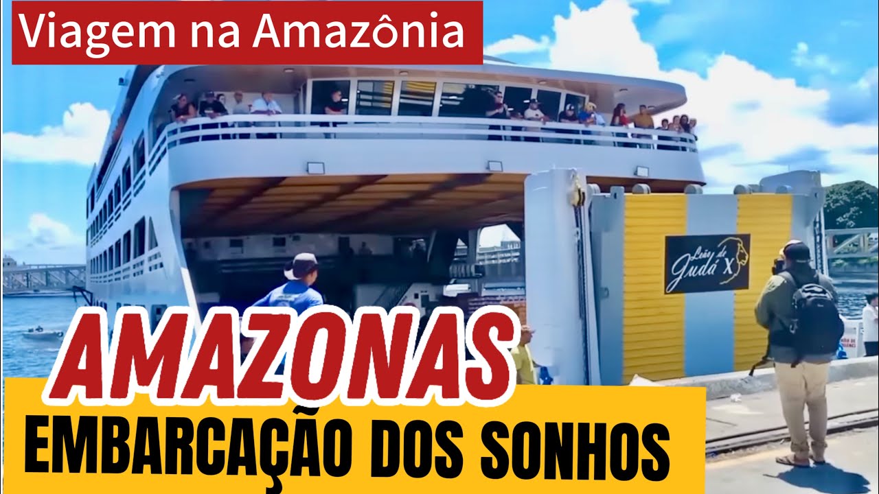 A Embarcação que Você Precisa Conhecer para Viajar pelo Interior do Amazonas
