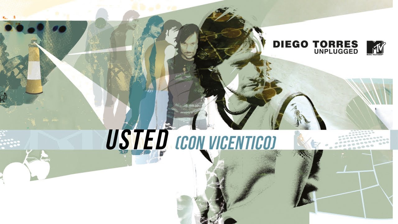 Diego Torres - Usted (MTV Unplugged) (Official Video) ft. Vicentico