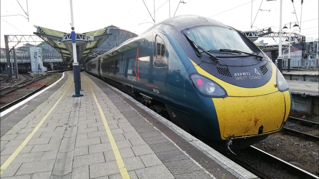 A Warm Summers Evening at Manchester Piccadilly! | 31/07/2024