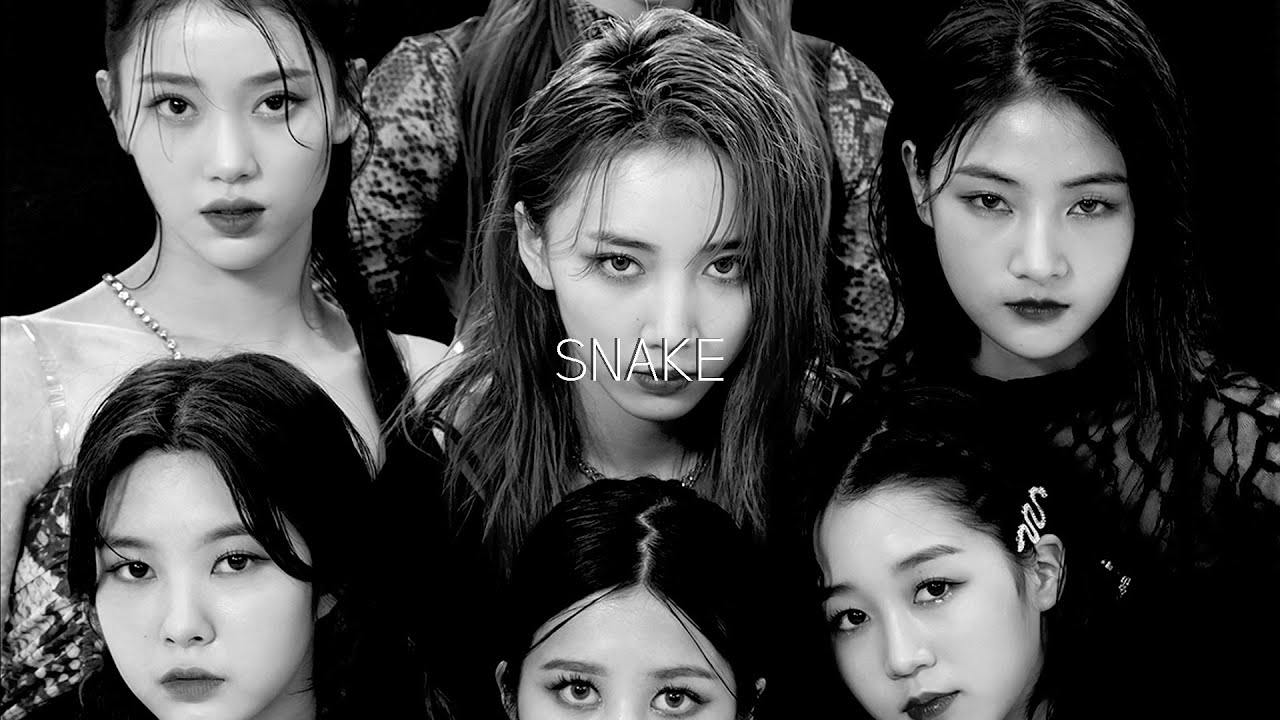 girls planet 999 - snake (slowed + reverb)