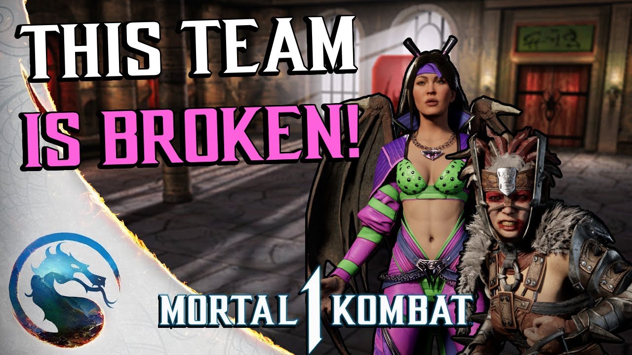 CRAZY 50% COMBO WITH FERRA! - Mortal Kombat 1: Nitara Ferra Gameplay