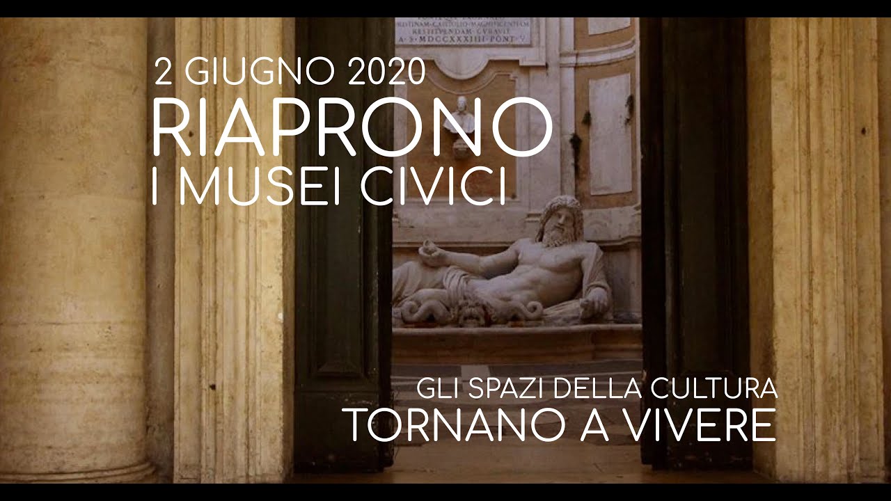 Dal 2 giugno riaprono i Musei Civici di Roma Capitale, Fori imperiali e Circo Massimo