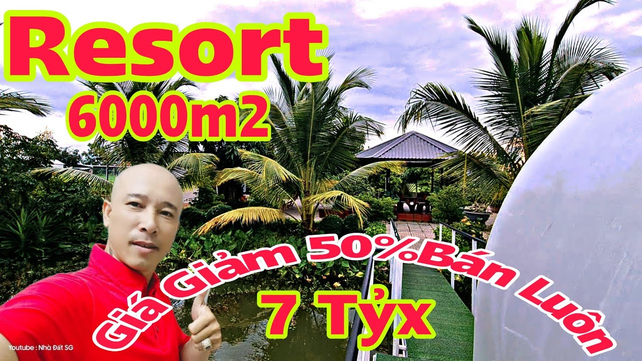 🛑Biệt Thự Nghỉ Dưỡng 6100m2 Đẳng Cấp Đại Gia,7 Tỷx Bán Luôn Do Bất Động Sản Giảm 50% | Nhà Đất SG
