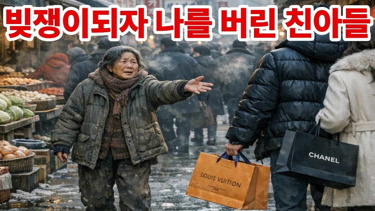 "어머니, 빚쟁이 되셨으니 연 끊을게요!" 도망간 친아들