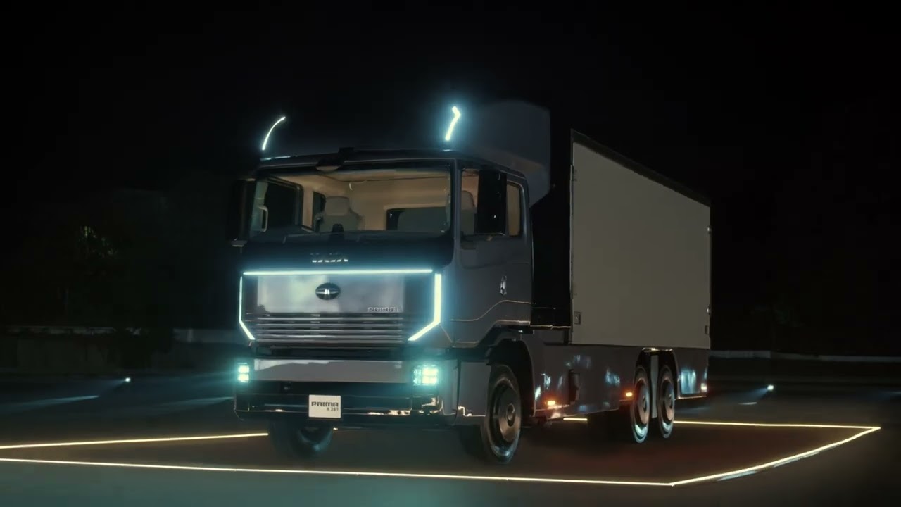Prima H.28T is here | Hydrogen powered vehicle| Better always