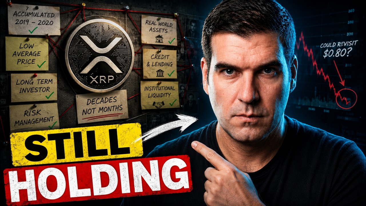 I'm Holding XRP Through This... Here's Why