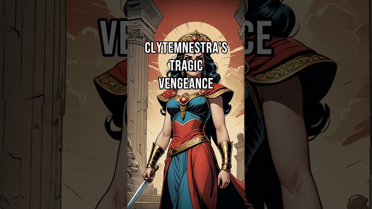 Clytemnestra's Tragic Vengeance #Tragedy #Revenge #GreekMyth #Clytemnestra #vengeance  #wisdom