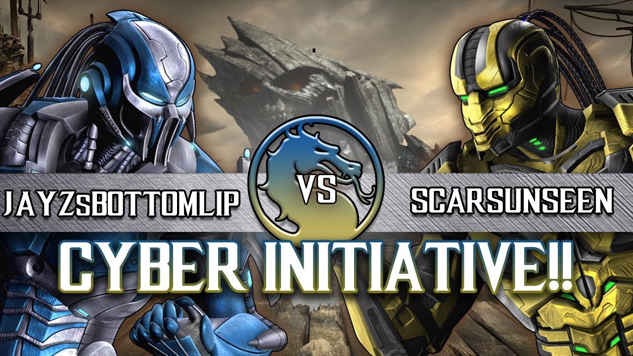 Mortal Kombat X: Scarsunseen vs JayZsbottomLip FT10 (CYBER INITIATIVES!)