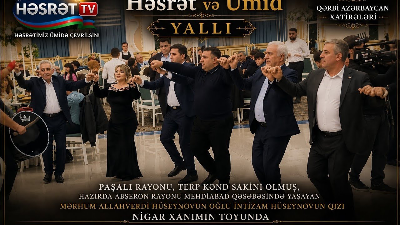 BDM TV – Paşalı Rayonu, Terp Kənd Toyu: Yallı