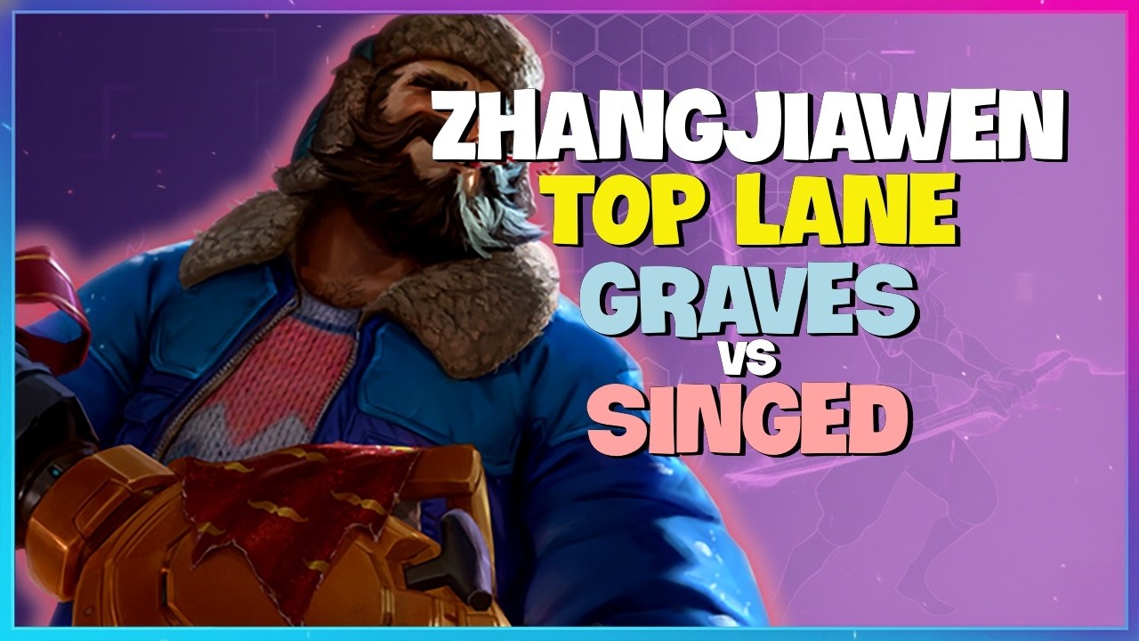Rank 1 Graves : This Dude is WRECKING the CN Super Server with DEVASTATING Mechanics