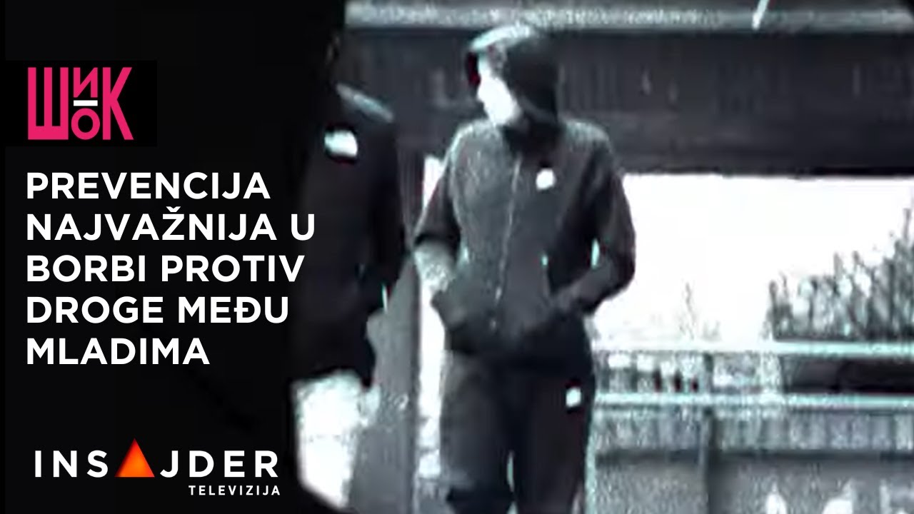 Maloletnici često na meti dilera: U život bez droge | ŠIKŠOK