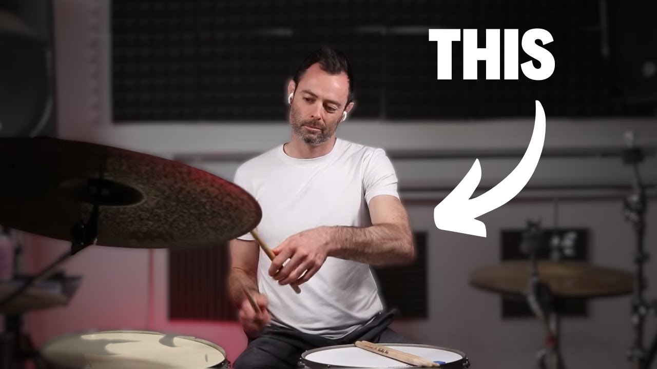 The Left Hand Skill Good Drummers Should Have in 2025