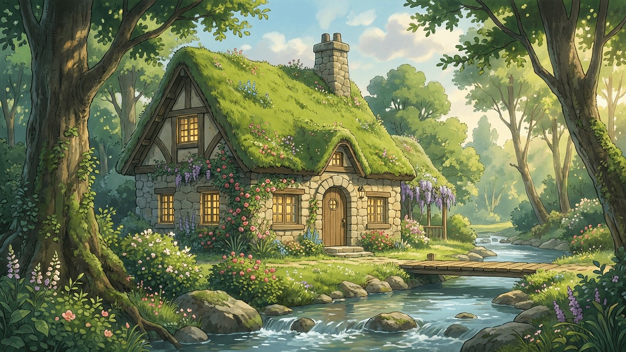 Soft Calm Ambience for Peaceful Moments 🌿✨