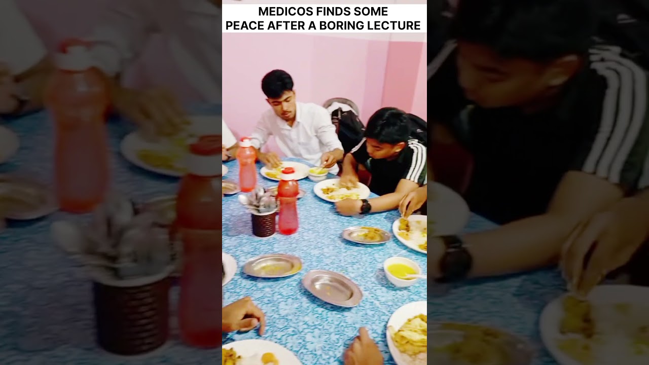 medicos find some peace after a boring lecture #bpkihs #amarvlog#mbbs