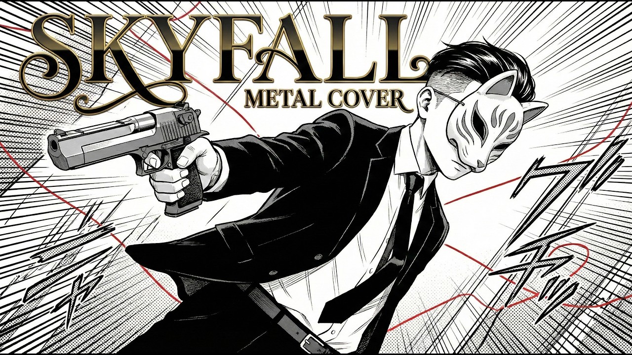 Adele - Skyfall (Metal Cover) | Epic Cinematic Metal Version