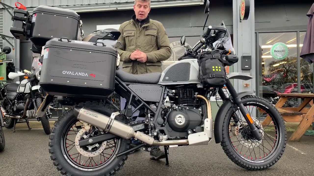 The 2020 Royal Enfield Himalayan Ovalanda Edition By Cooperb Motorcycles
